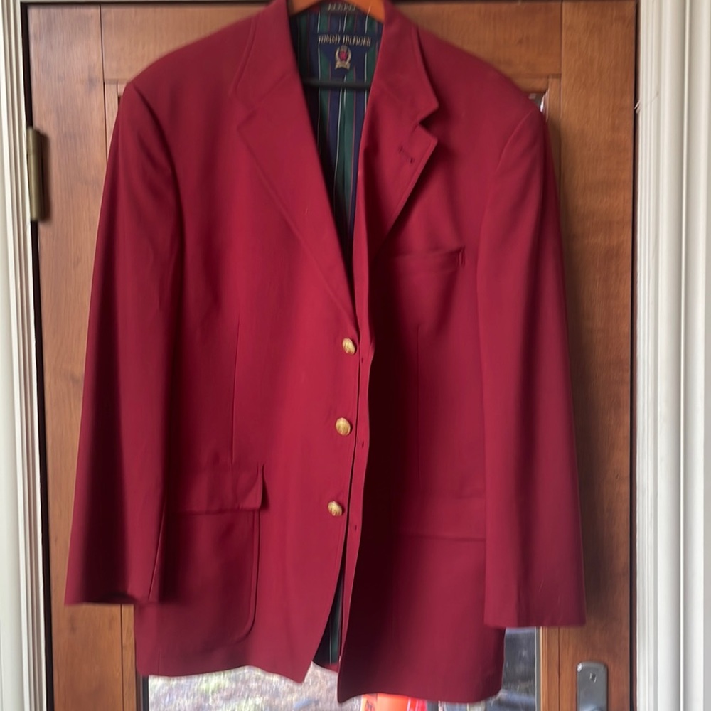 Red Suit Jacket